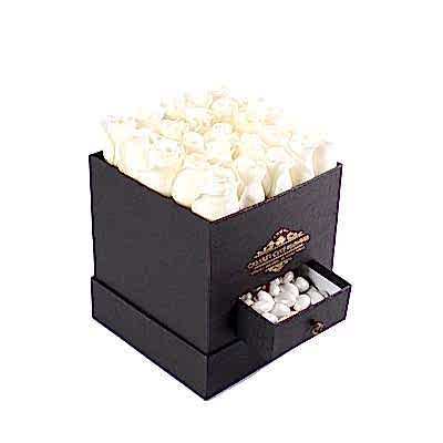 White Roses Box